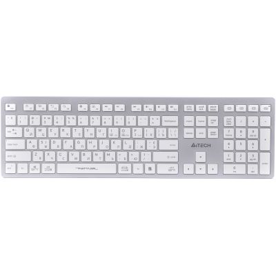 Клавиатура A4Tech FBX50C USB/Bluetooth White (FBX50C White) (FBX50C White)