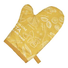 Прихватка Home Line 65593 Україна 19x30  Бавовна Помаранчевий, Принт