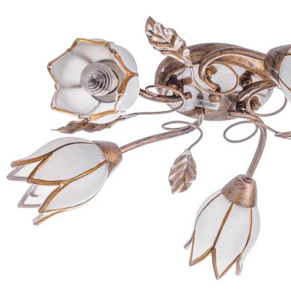 Люстра потолочная флористика E14 60W G (LK-207S/5) | Зображення 1