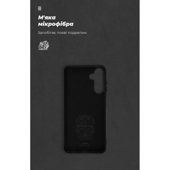 Чохол до мобільного телефона Armorstandart ICON Samsung M15 5G (M156) Black (ARM74373) | Зображення 3