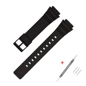 Ремінець для Casio MRW-200H 18mm All Black