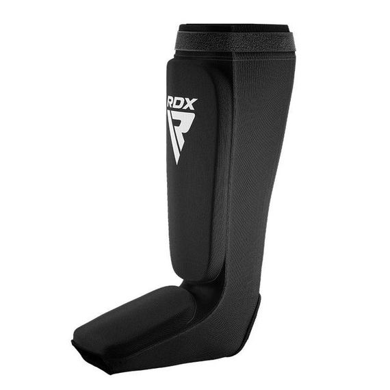 Захист гомілки та стопи RDX Shin Instep Foam Black/White S | Зображення 2