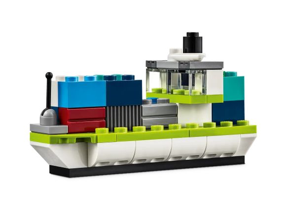 Конструктор LEGO Classic Творчі транспортні засоби 11036 | Зображення 6