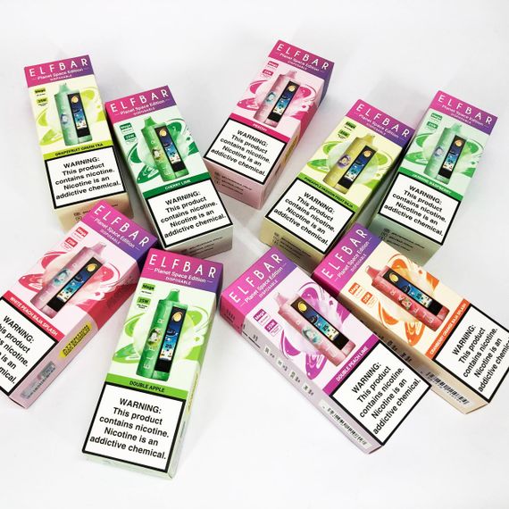 ELF BAR Planet 25000. Кавун Вишня (Watermelon Cherry) | Зображення 6