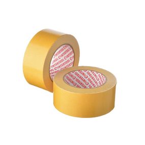 Скотч двосторонній 50 мм*25 м на тканинній основі INTERTOOL KT-09631