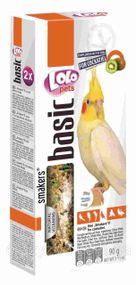 Ласощі для німф Lolo Pets Smakers з ківі 90 г LO-72209