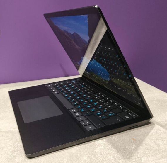 Ультрабук Microsoft Surface Laptop 3 1868 / 13.5" (2256x1504) IPS Touch / Intel Core i7-1065G7 (4 (8) ядра по 1.3 - 3.9 GHz) / 16 GB DDR4 / 240 GB SSD / Intel Iris Plus Graphics / WebCam б/у | Зображення 2