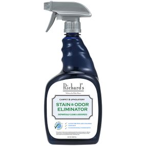 Спрей SynergyLabs Richard’s Organics Stain & Odor Eliminator для удаления пятен и запахов от животных 946 мл
