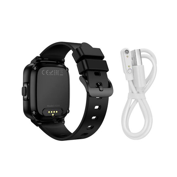 Дитячий смарт годинник Hoco Y104, 4G, GPS, Wi-Fi, HD камера, 1.69" HD-дисплей, дзвінки, відеодзвінки, голосові повідомлення, | Зображення 3