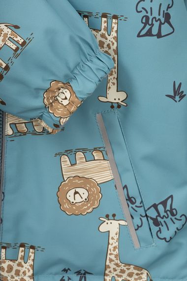 Куртка для хлопчика Snowgenius B32-022 86 см Петроль (2000990227003D) shop (2000990227003) | Зображення 2