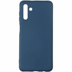 Чохол Candy Silicone для Samsung Galaxy A04s колір Синій
