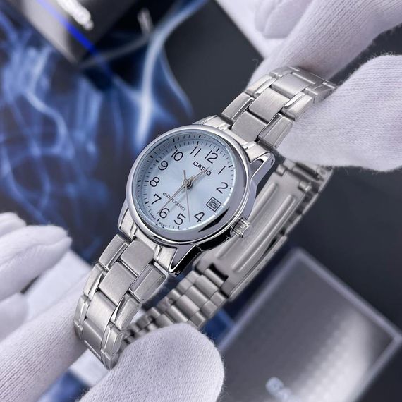 Жіночий годинник Casio LTP-V002D-2B | Зображення 4
