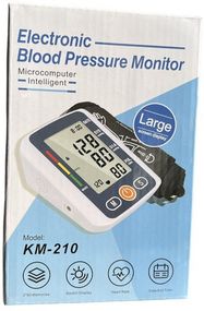 Тонометр плечовий з індикатором аритмії XPRO KM-210 (43917-_214)