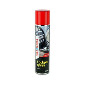 Автополироль Sheron пластика лимон 400 мл (964479)