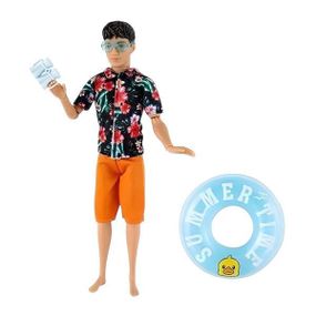 Кукла Парень на пляже ST 55669-12