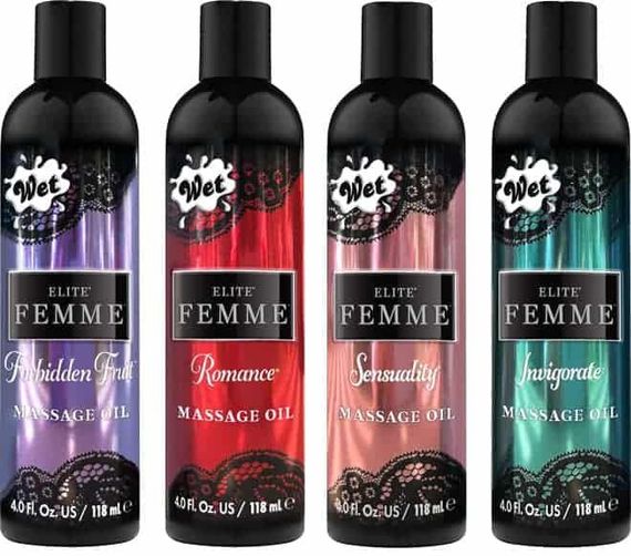 Масажна Олія FLITE FEMME Wet SENSUALITY 118 мл | Зображення 1