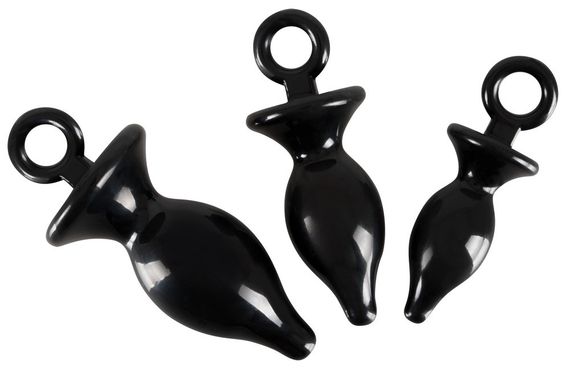 Анальні пробки - Anal Training Set Sex Aura | Зображення 2