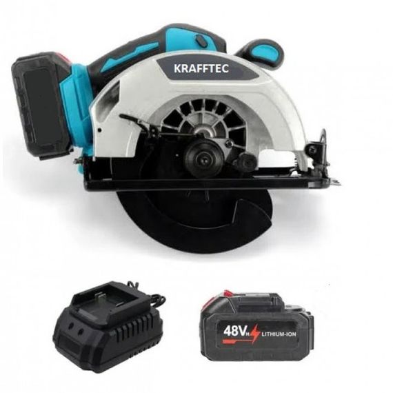 Аккумуляторная циркулярная пила XP-998 KRAFFTEC 48V