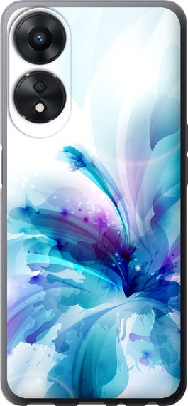 Чехол на Oppo A78 5G цветок "2265u-3169-17620"