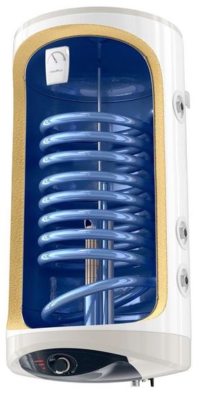 Водонагрівач Tesy Modeco Ceramic S GCV9S 1004724D C21 TS2RCP 100 л, 2,4 кВт, "сухий" ТЕН, вертикальний, циліндричний, білий (303561) | Зображення 1