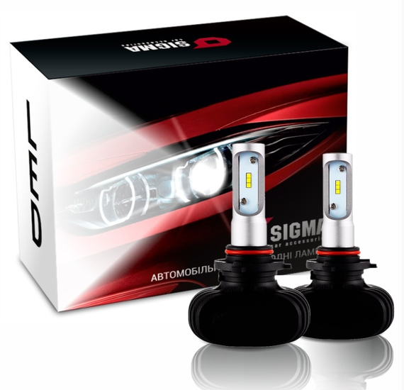 Світлодіодні автолампи Sigma S1 PLUS H7 CSP