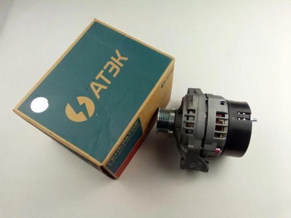 Генератор ВАЗ 2108, 2109, 21099 (инж.), 2110, 2111, 2112, 2113, 2114, 2115, 2170, 2171, 2172 "Приора" (90А) | Зображення 1