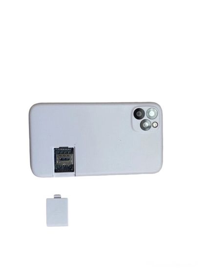 Маленький мобильный телефон карточка Soyes 7 Plus (белый) | Зображення 7