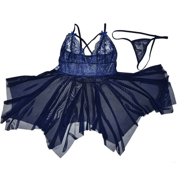 Пеньюар Babydoll 44 M/L 1479-2 | Зображення 6