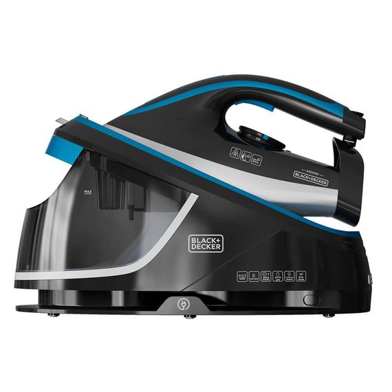 Праска з парогенератором BLACK+DECKER BXSS2401E | Зображення 4