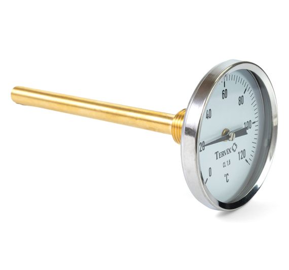 356845 термометр Bith Tervix Pro Line 80/100 0-120С 1/2" акс. | Зображення 1