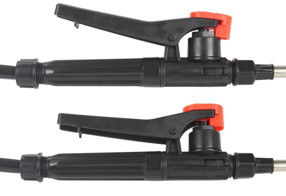 Обприскувач ручний помповий садовий 16 л з розпилювачами | Зображення 4