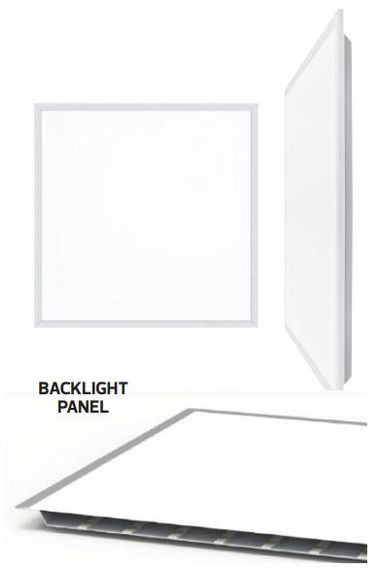 Світильник врізний SMD LED "PLAZMA-45"  45 W  6400K | Зображення 1