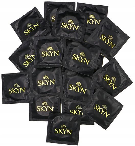 Презервативи One SKYN Original Безлатексні, 5 штук Sex Aura | Зображення 1