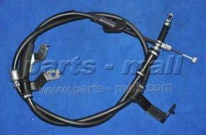 Трос ручного гальма (вир-во PARTS-MALL) PARTS-MALL PTB324
