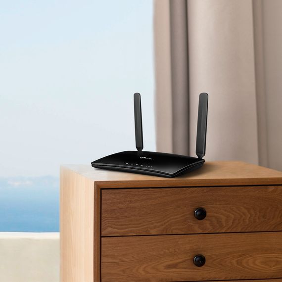 4G-Маршрутизатор TP-LINK TL-MR150 N300 4G LTE 3xFE LAN 1xFE WAN 1xSim Card Slot (TL-MR150) | Зображення 3