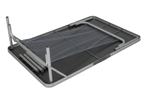 Стіл Bo-Camp Premium 118x78 см Grey (1404423) (DAS303283) | Зображення 1