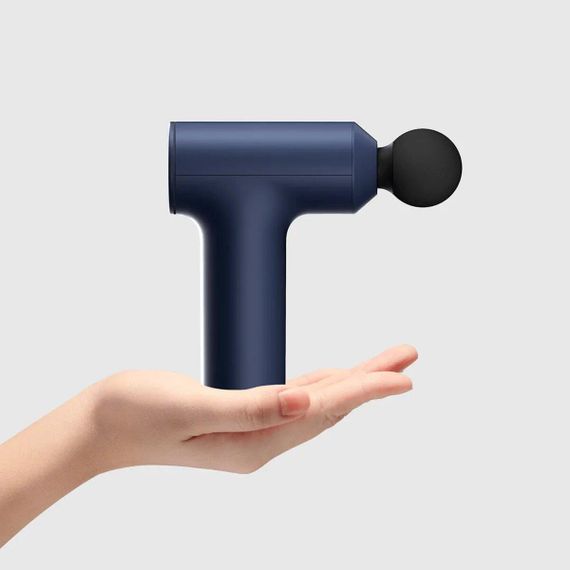 Перкусійний масажер Xiaomi Mijia Mini Fascia Gun Blue | Зображення 4
