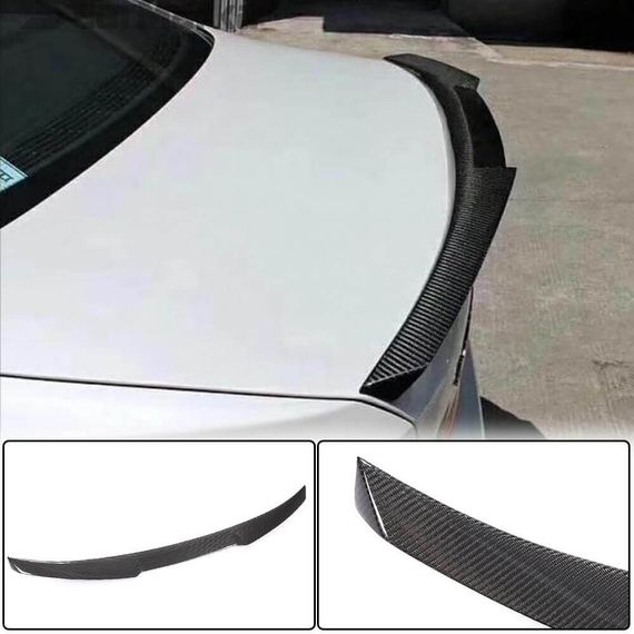 Спойлер M4-Style (для G30/F90, карбон) для BMW 5 серия G30/31 2017-2023 гг | Зображення 1