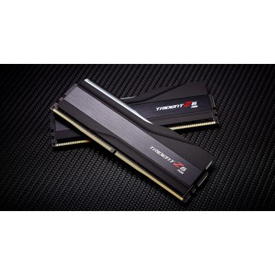 Модуль памяти для компьютера DDR5 32GB (2x16GB) 6000 MHz Trident Z5 RGB Black G.Skill (F5-6000J3238F16GX2-TZ5RK) | Зображення 6