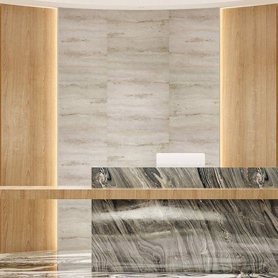 Самоклеюча вінілова плитка 600х300х1,5мм, ціна за 1 шт. (СВП-115) Глянець SW-00000504 | Зображення 4