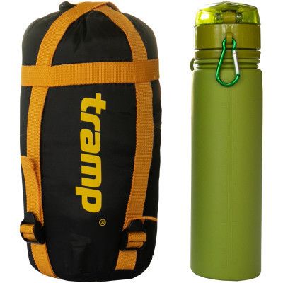 Спальный мешок Tramp Airy Light Orange/Grey Right (UTRS-056-R) | Зображення 3