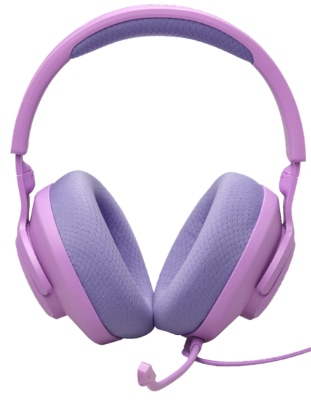Гарнітура JBL QUANTUM 100M2 Purple (JBLQTUM100M2PUR)