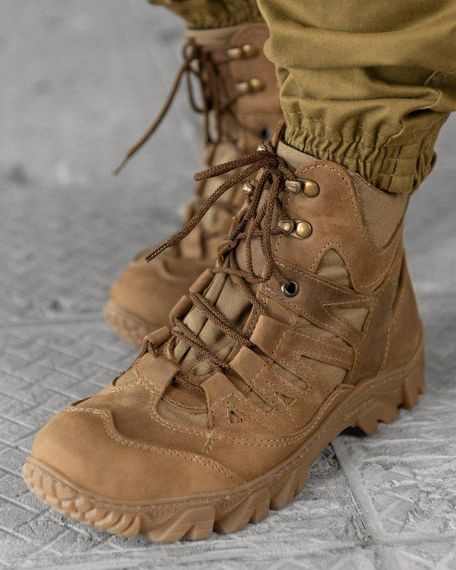 Тактические ботинки на флисе dragon coyot НП4893 | Зображення 1