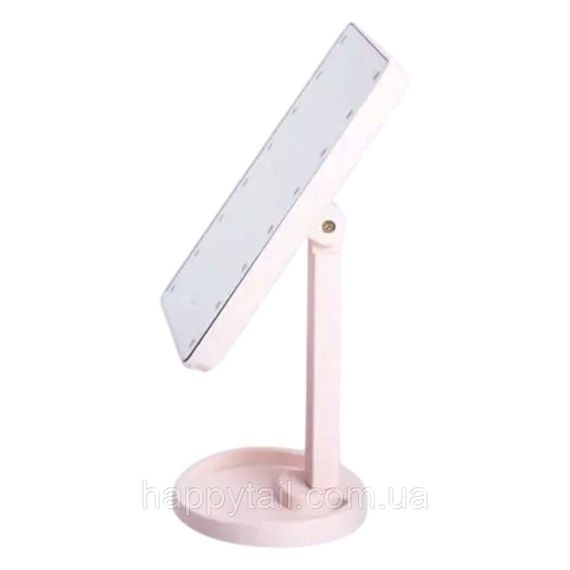 Дзеркало косметичне 21х16 см 16 LED Чорне HP-10-3AP | Зображення 2