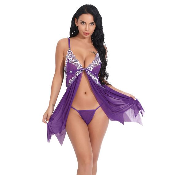 Пеньюар Babydoll 46 M/L 1373-3 | Зображення 4