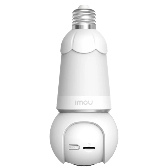 Bulb Cam (IPC-S6DP-5M0WEB-E27) (2.8мм) 5МП Wi-Fi IP відеокамера Imou - Камери | Зображення 1