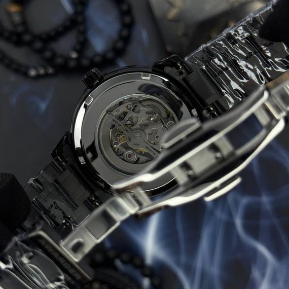 Годинник наручний Awarder 048 Не Забуду Дім All Black Steel | Зображення 6
