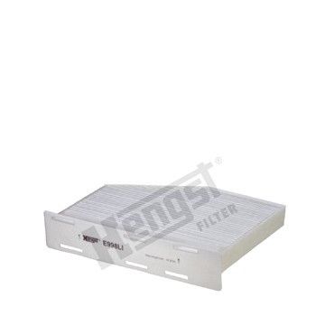 Фильтр салона Audi A3/Q3 / Skoda Octavia/SuperB / VW Caddy/Golf/Passat/Touran 03 -, Hengst, E998LI,