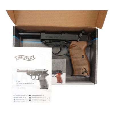 Пневматический пистолет Umarex Walther CP38 Blowback (5.8089) | Зображення 6