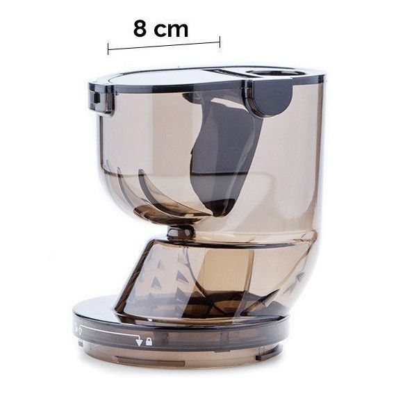 Соковитискач BioChef Atlas Whole Slow Juicer срібло | Зображення 6